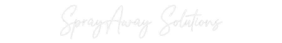 Custom Neon Text - SprayAway Sol...