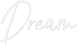 Custom Neon Text - Dream