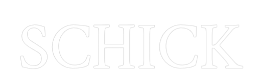 Custom Neon Text - SCHICK