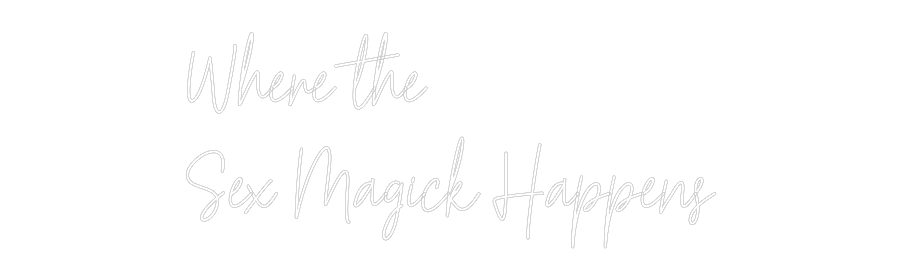 Custom Neon Text - Where the
S...