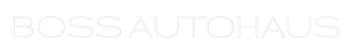 Custom Neon Text - BOSS AUTOHAUS