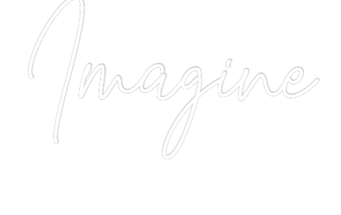 Custom Neon Text - Imagine