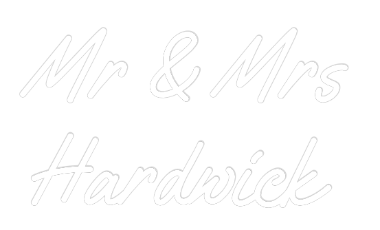 Custom Neon Text - Mr & Mrs
Ha...