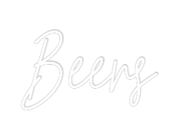 Custom Neon Text - Beers