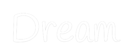 Custom Neon Text - Dream