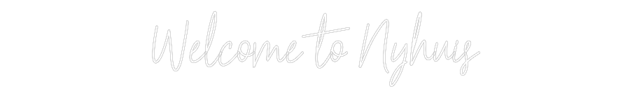 Custom Neon Text - Welcome to Ny...