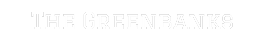 Custom Neon Text - The Greenbanks