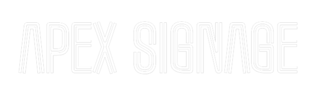Custom Neon Text - Apex Signage