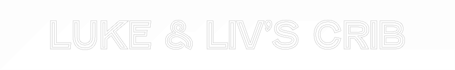 Custom Neon Text - Luke & liv’s ...