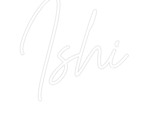Custom Neon Text - Ishi