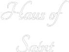 Custom Neon Text - Haus of
Saint