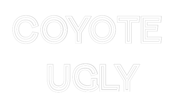 Custom Neon Text - COYOTE
UGLY