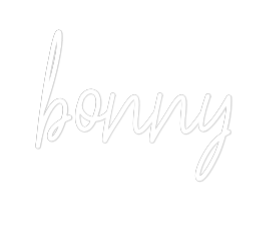 Custom Neon Text - bonny