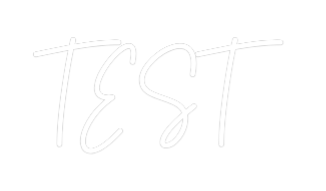 Custom Neon Text - TEST