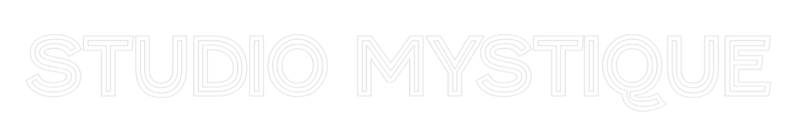 Custom Neon Text - Studio Mystique