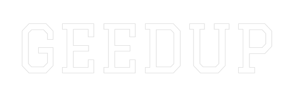 Custom Neon Text - GEEDUP