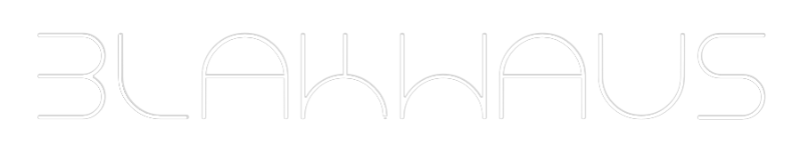 Custom Neon Text - BLAKHAUS