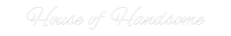 Custom Neon Text - House of Hand...