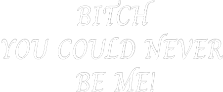 Custom Neon Text - BITCH
YOU CO...