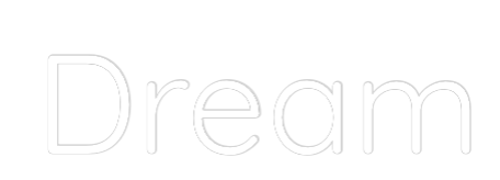 Custom Neon Text - Dream