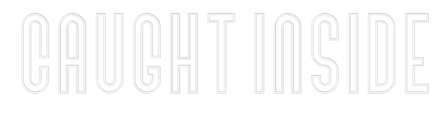 Custom Neon Text - Caught Inside