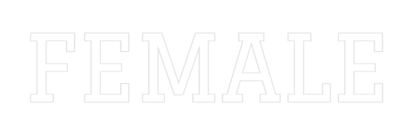 Custom Neon Text - FEMALE