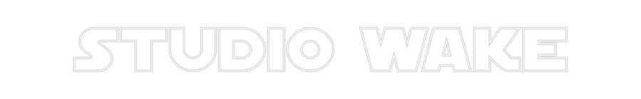 Custom Neon Text - Studio Wake