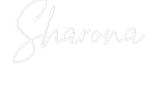Custom Neon Text - Sharona