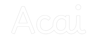 Custom Neon Text - Acai