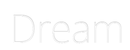 Custom Neon Text - Dream