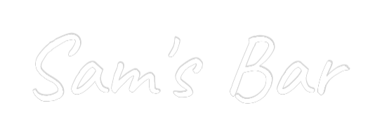 Custom Neon Text - Sam's Bar