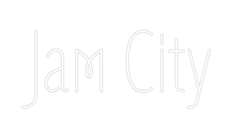 Custom Neon Text - Jam City