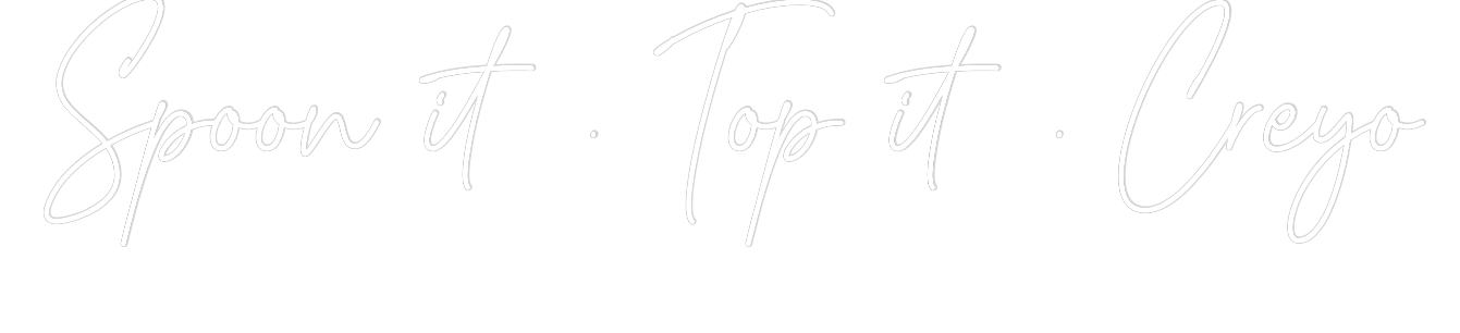 Custom Neon Text - Spoon it . To...