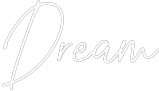 Custom Neon Text - Dream