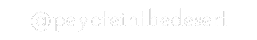 Custom Neon Text - @peyoteinthed...