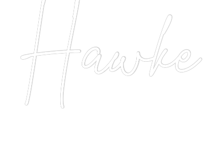 Custom Neon Text - Hawke