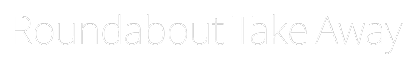 Custom Neon Text - Roundabout Ta...