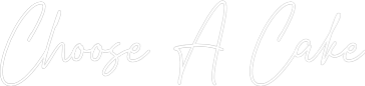 Custom Neon Text - Choose A Cake