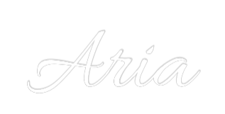 Custom Neon Text - Aria
