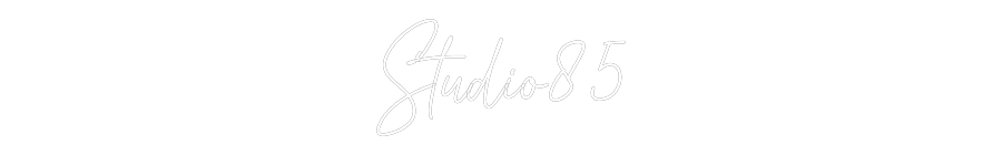 Custom Neon Text - Studio85