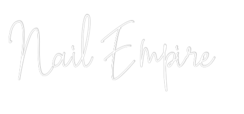 Custom Neon Text - Nail Empire