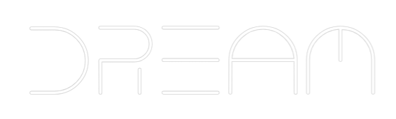 Custom Neon Text - Dream