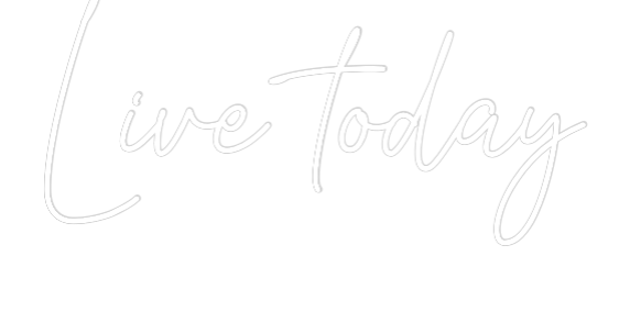 Custom Neon Text - Live today