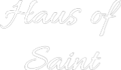 Custom Neon Text - Haus of
Saint