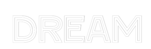 Custom Neon Text - Dream