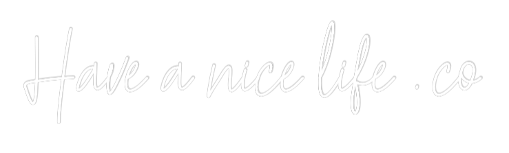 Custom Neon Text - Have a nice l...