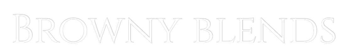 Custom Neon Text - Browny blends