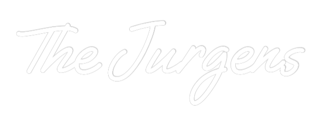 Custom Neon Text - The Jurgens