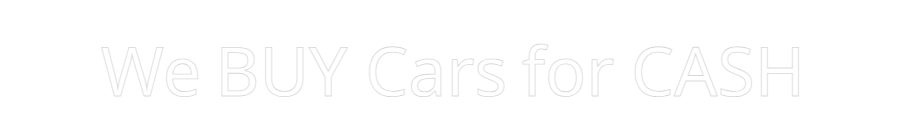 Custom Neon Text - We BUY Cars f...