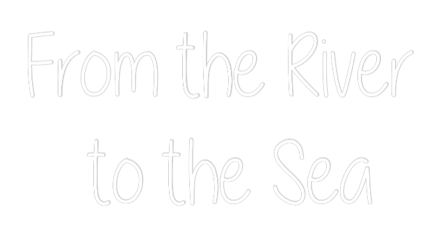 Custom Neon Text - From the Rive...